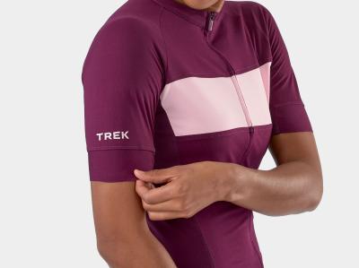 Trek Trikot Trek Circuit LTD Women L Mulberry/Blush Produktbild 5