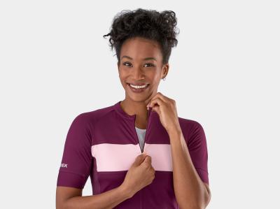 Trek Trikot Trek Circuit LTD Women L Mulberry/Blush Produktbild 6