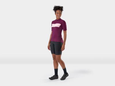 Trek Trikot Trek Circuit LTD Women L Mulberry/Blush Produktbild 7
