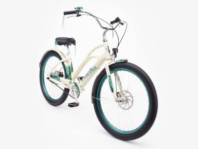 Electra Bali Cruiser Go! Step Thru EU M Sand Produktbild 1