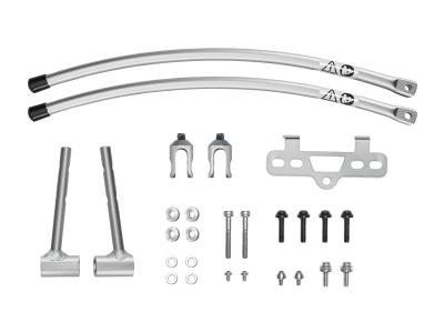 Electra Gep&auml;cktr&auml;ger Electra Alu MIK HD Silver Produktbild 2