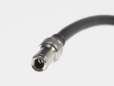 Bontrager Pumpe Bontrager D&auml;mpferpumpe mit Digitalanzeige Bl Produktbild 1