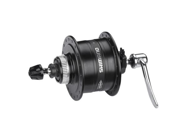 Shimano Hub Front Shimano DH-3D37-QR 6V 3.0W 36H 100mm CL