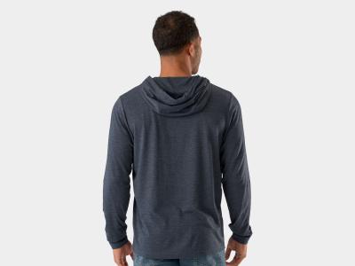 Trek Shirt Trek Bicycle Co Langarm-Hoodie XXL Heather N Produktbild 1