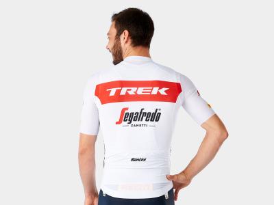 Santini Trikot Santini Trek-Segafredo Team XXL White/Red Produktbild 1
