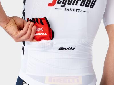 Santini Trikot Santini Trek-Segafredo Team XXL White/Red Produktbild 2
