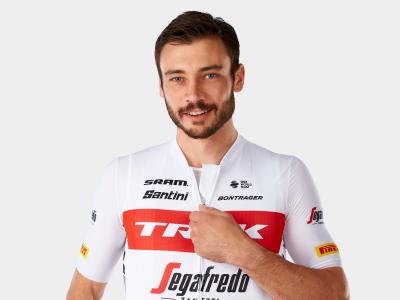 Santini Trikot Santini Trek-Segafredo Team XXL White/Red Produktbild 3