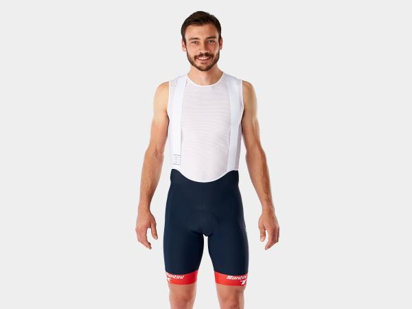 Santini Short Santini Trek-Segafredo Team Tr&auml;ger XXL Dark