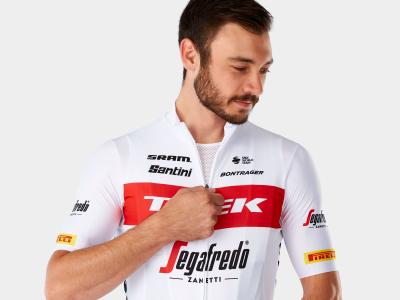 Santini Trikot Santini Trek-Segafredo Replica XS White/Red Produktbild 3