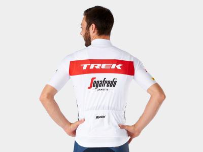 Santini Trikot Santini Trek-Segafredo Replica XL White/Red Produktbild 1