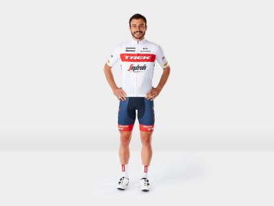 Santini Trikot Santini Trek-Segafredo Replica XL White/Red Produktbild 5