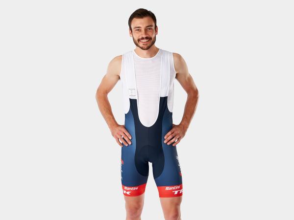 Santini Short Santini Trek-Segafredo Replica Tr&auml;ger M Dark