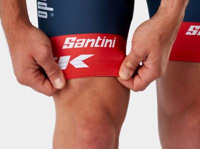 Santini Short Santini Trek-Segafredo Replica Tr&auml;ger L Dark Produktbild 3