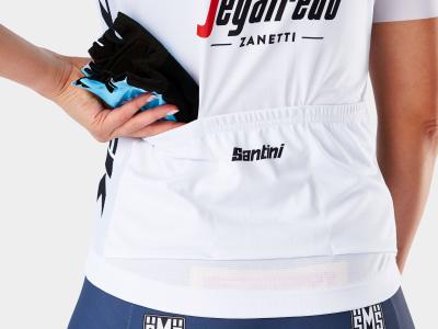 Santini Trikot Santini Trek-Segafredo Replica Women S Whit Produktbild 2