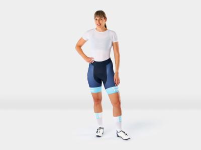 Santini Short Santini Trek-Segafredo Replica Women L Dark Produktbild 5