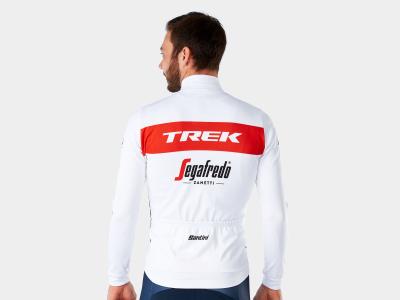 Santini Trikot Santini Trek-Segafredo Race Langarm XS Whit Produktbild 1