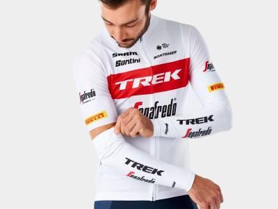 Santini Armling Santini Trek-Segafredo Thermo M/L White Produktbild 1