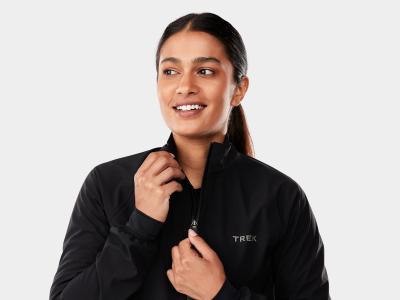 Trek Jacke Trek Circuit Regenjacke Women S Black Produktbild 2