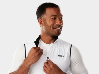 Trek Weste Trek Circuit Windshell L White Produktbild 3