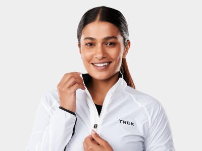 Trek Jacke Trek Circuit Windjacke Women XS White Produktbild 6