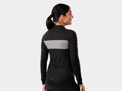 Trek Trikot Trek Circuit LTD Langarm Women XS Black/Cha Produktbild 2
