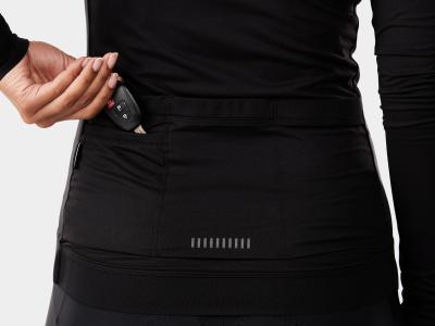 Trek Trikot Trek Circuit LTD Langarm Women XS Black/Cha Produktbild 4