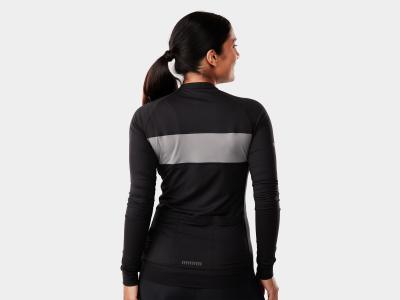 Trek Trikot Trek Circuit LTD Langarm Women XL Black/Cha Produktbild 1