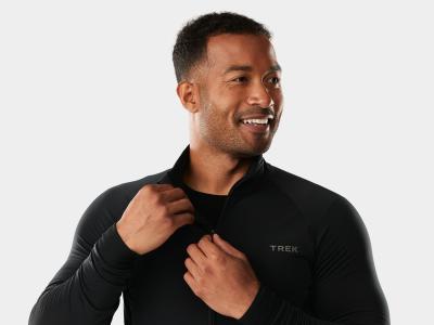 Trek Trikot Trek Circuit Thermal Langarm XL Black Produktbild 7