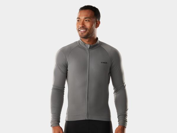Trek Trikot Trek Circuit Thermal Langarm XL Charcoal