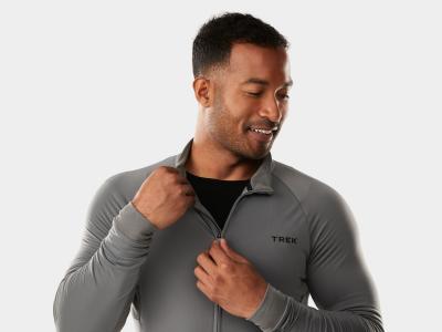 Trek Trikot Trek Circuit Thermal Langarm XXL Charcoal Produktbild 7