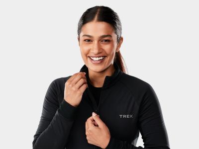 Trek Trikot Trek Circuit Thermal Langarm Womens S Black Produktbild 7