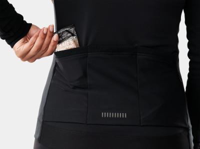 Trek Trikot Trek Circuit Thermal Langarm Womens M Black Produktbild 3