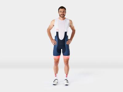 Santini Tr&auml;gershort Santini Trek-Segafredo Replica L Blue/ Produktbild 5
