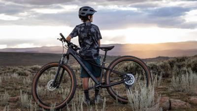 Trek Marlin 2023 F/S S 27.5 Matte Dnister Black Produktbild 2