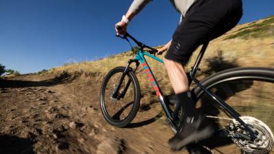 Trek Marlin 2023 F/S L 29 Matte Dnister Black Produktbild 3