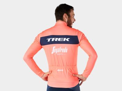Santini Trikot Santini Trek-Segafredo Race Langarm L Rad C Produktbild 1