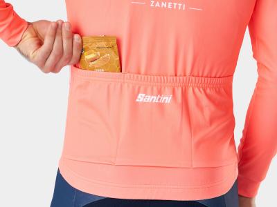 Santini Trikot Santini Trek-Segafredo Race Langarm L Rad C Produktbild 2