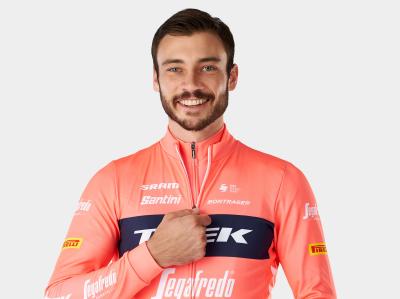 Santini Trikot Santini Trek-Segafredo Race Langarm XXL Rad Produktbild 3