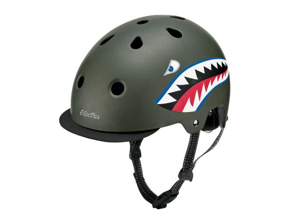 Electra Helmet Electra Lifestyle Lux Tigershark Small Gree