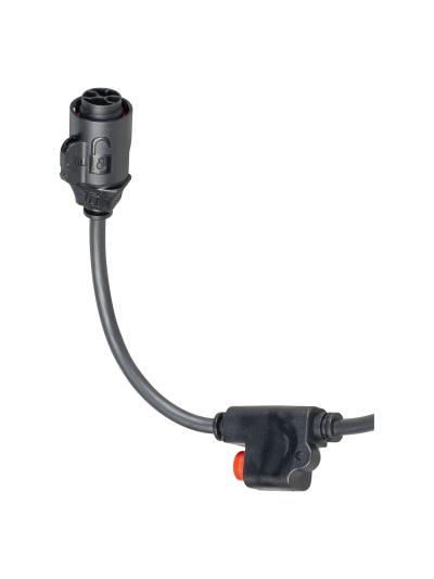 Unbekannt Power Cable TQ Main Cable Road Black Set Produktbild 1