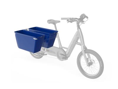 Trek Korb Trek Fetch+ 2 Heckpacktaschen-Kit Navy Produktbild 1