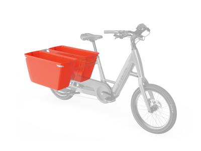 Trek Korb Trek Fetch+ 2 Heckpacktaschen-Kit Viper Red Produktbild 1