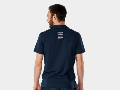 Santini Shirt Santini Trek-Segafredo Polo Men's M Navy Produktbild 1