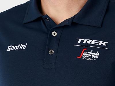 Santini Shirt Santini Trek-Segafredo Polo Men's XL Navy Produktbild 2