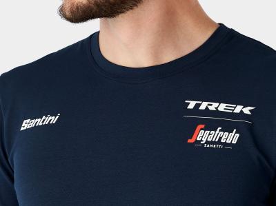 Santini Oberteil Santini Trek-Segafredo T-Shirt XXL Dark B Produktbild 2