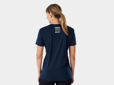 Santini Oberteil Santini Trek-Segafredo T-Shirt Women L Da Produktbild 1