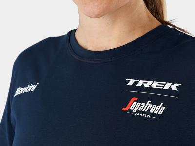 Santini Oberteil Santini Trek-Segafredo T-Shirt Women L Da Produktbild 2