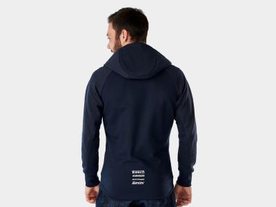 Santini Jacke Santini Trek-Segafredo Hoodie M Dark Blue Produktbild 1