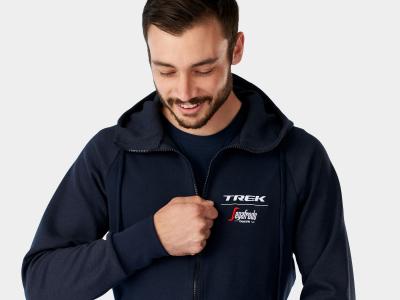 Santini Jacke Santini Trek-Segafredo Hoodie M Dark Blue Produktbild 2