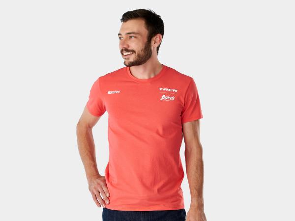 Santini Oberteil Santini Trek-Segafredo T-Shirt L Radioact